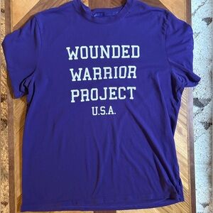 Purple Men's Under Armour Wounded Warrior Project T-Shirt